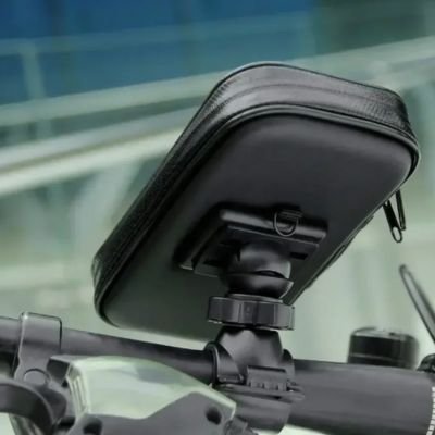 Support moto pour téléphone 