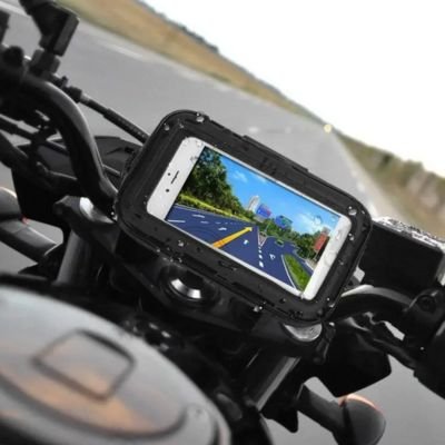 Support moto pour téléphone 